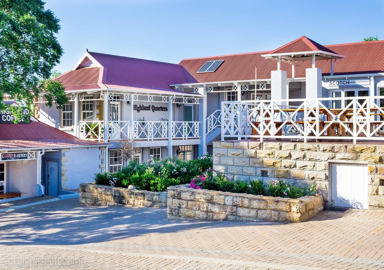 Highland Quarters Bed & Breakfast Clarens Luaran gambar